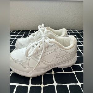 Fila Side-By-Side White/White/White Size：11.5